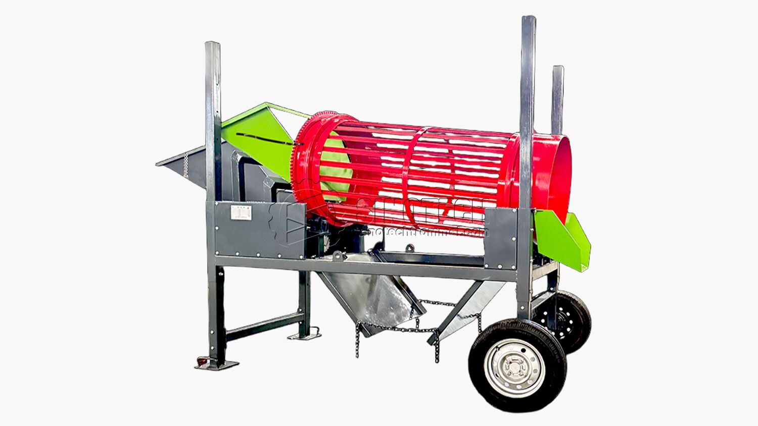 Wood Chip Trommel Screen FTS0818