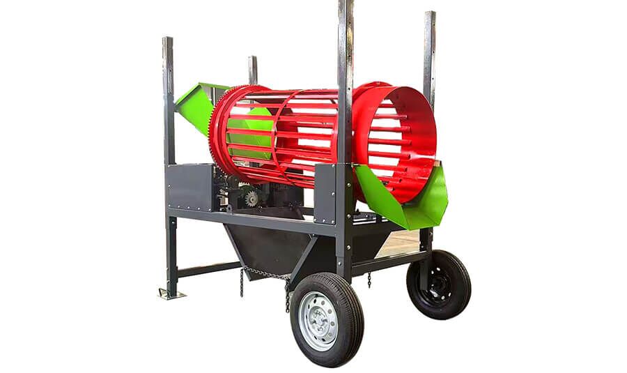 Wood Chip Trommel Screen FTS0818
