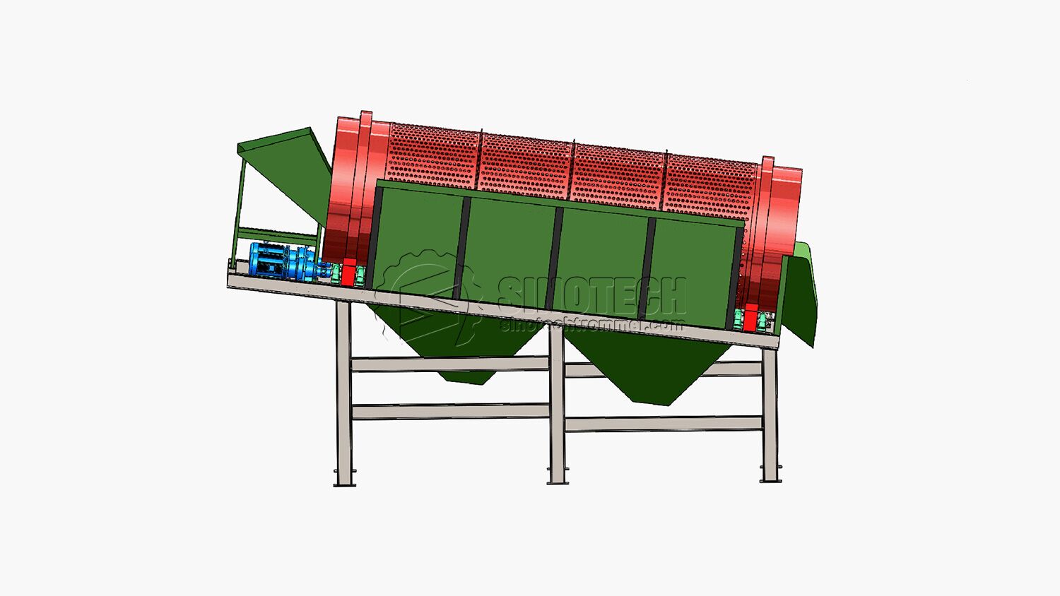 Static Trommel Screen TS2064