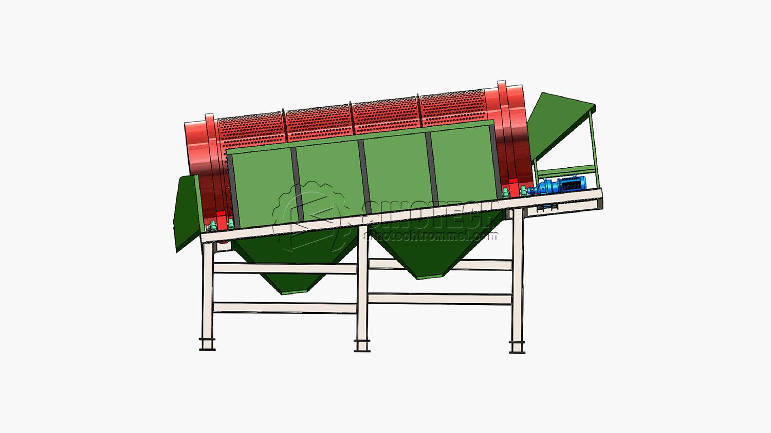 Static Trommel Screen TS2064