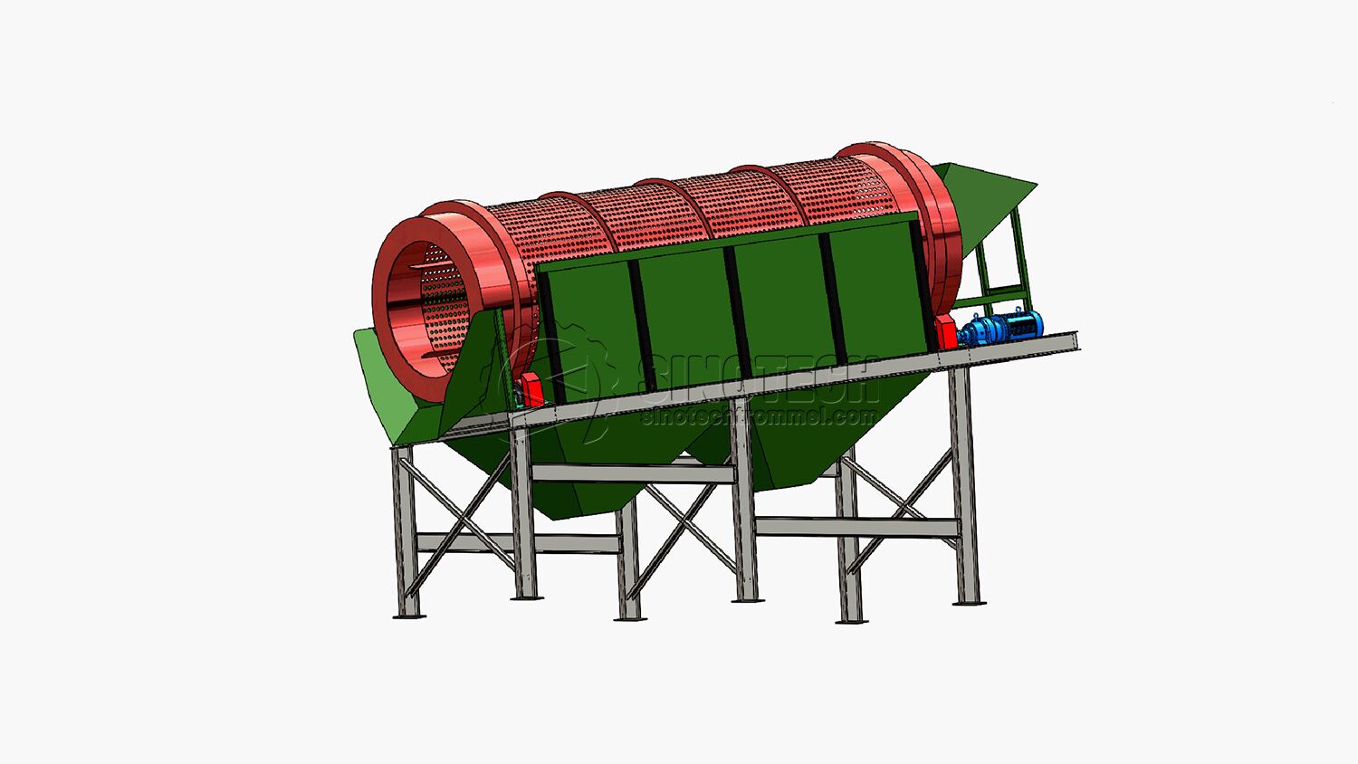 Static Trommel Screen TS2064