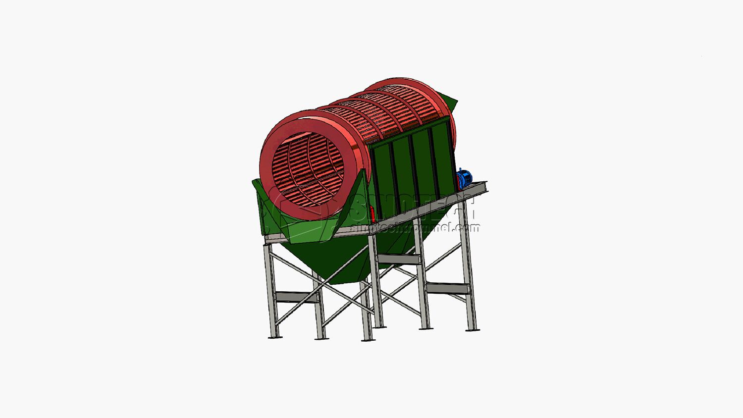 Static Trommel Screen TS2064