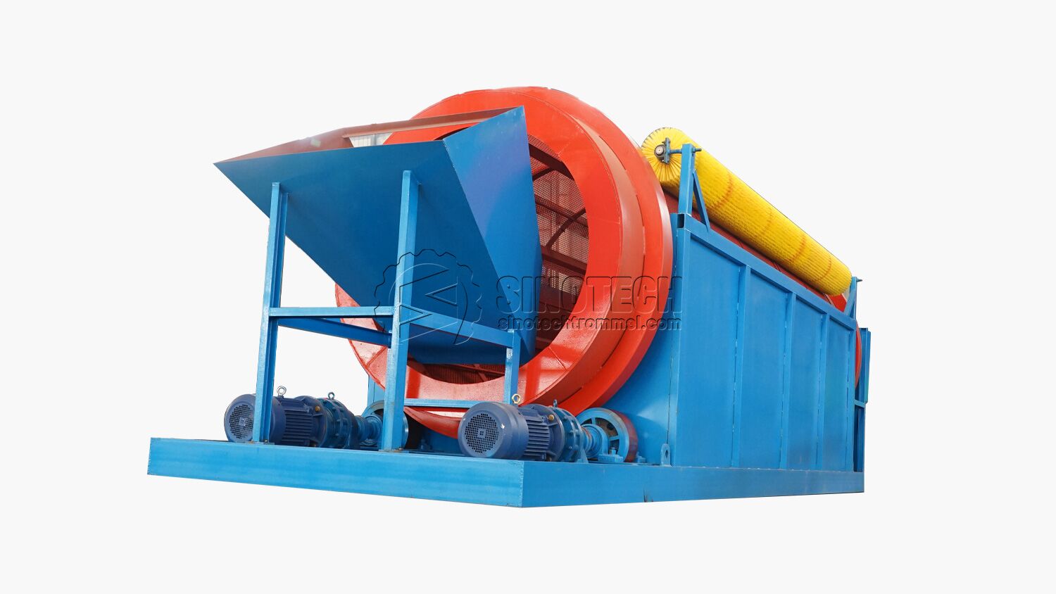 Rotary Trommel Screen TS1545