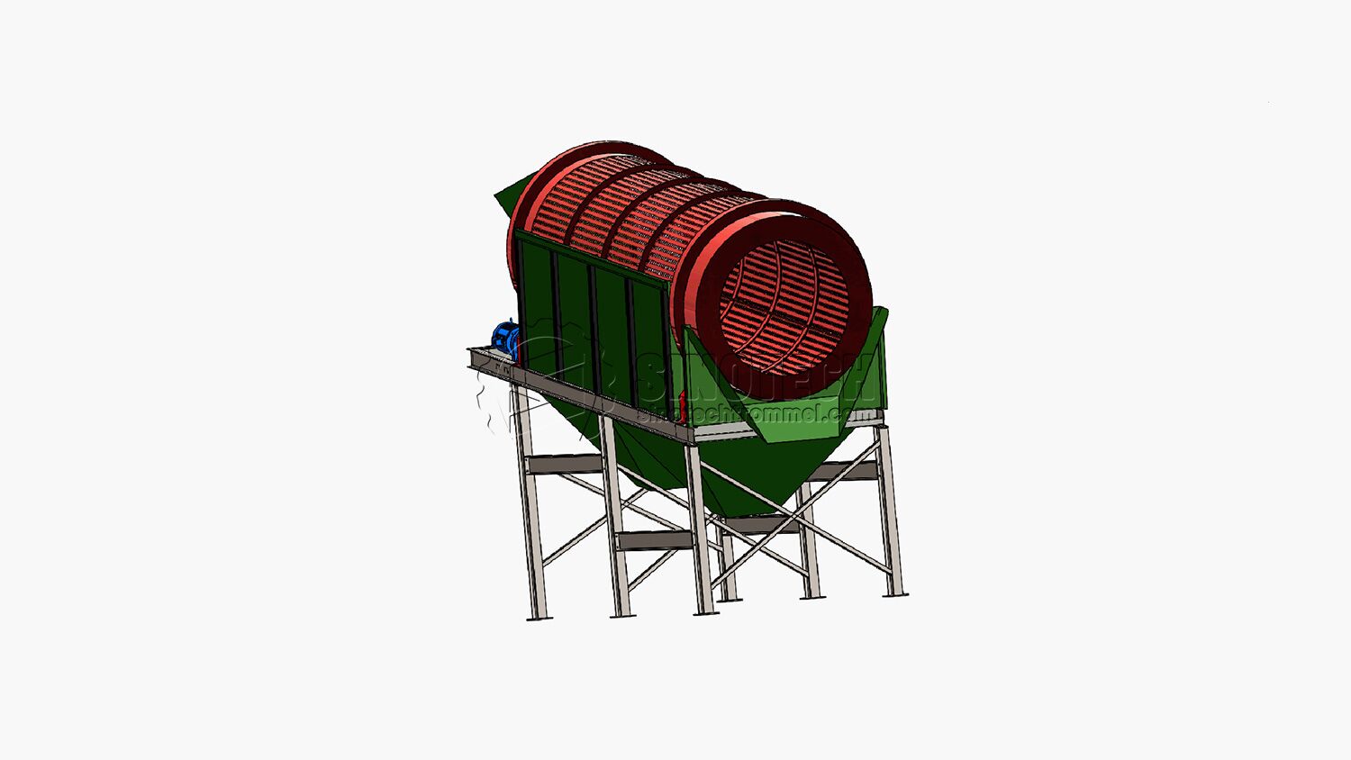 Static Trommel Screen TS2064