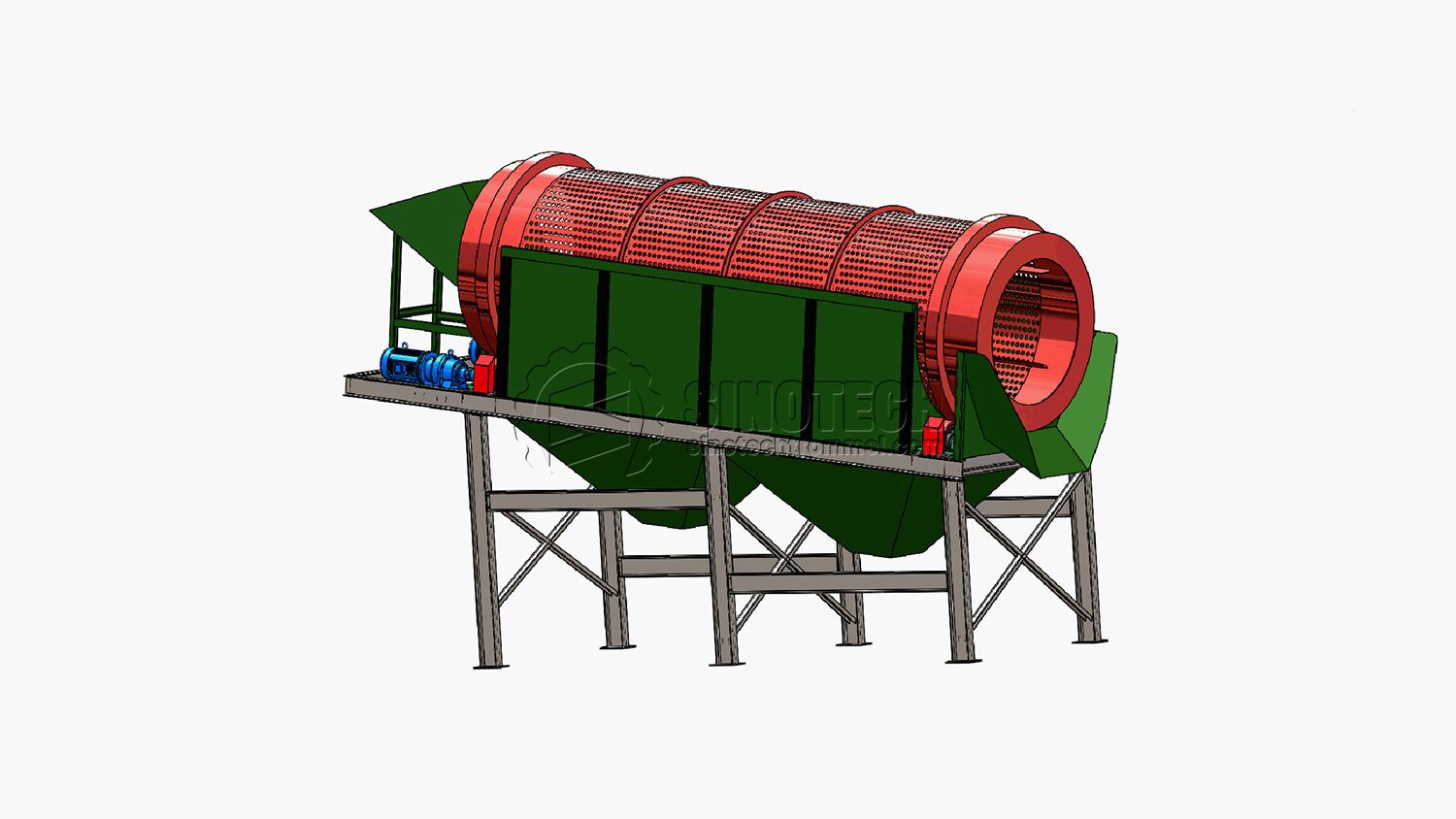 Static Trommel Screen TS2064