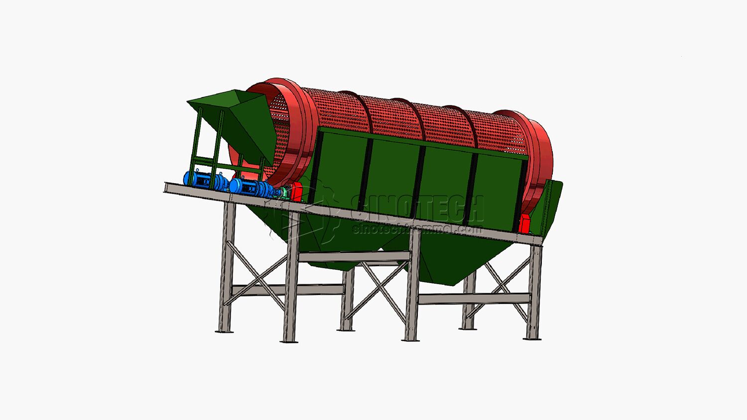 Static Trommel Screen TS2064