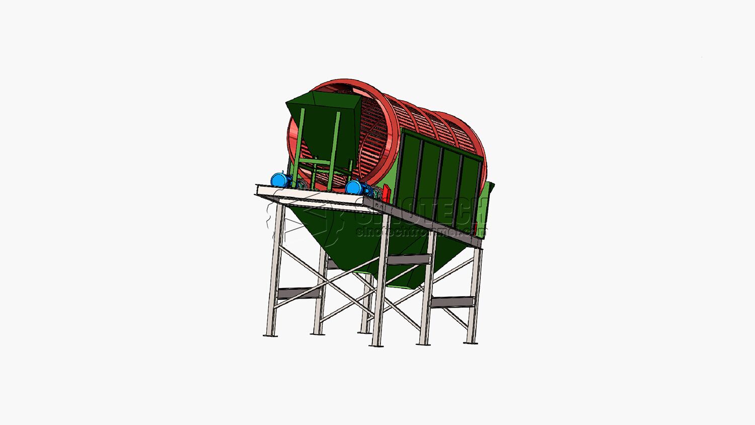 Static Trommel Screen TS2064