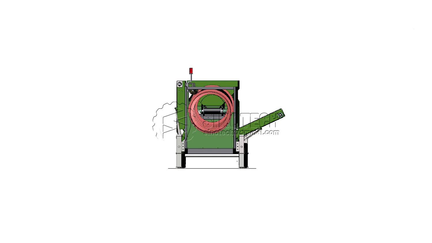 Portable Trommel Screening Plant for Sale&nbsp;| Mobile Rotary Screen WTS1234