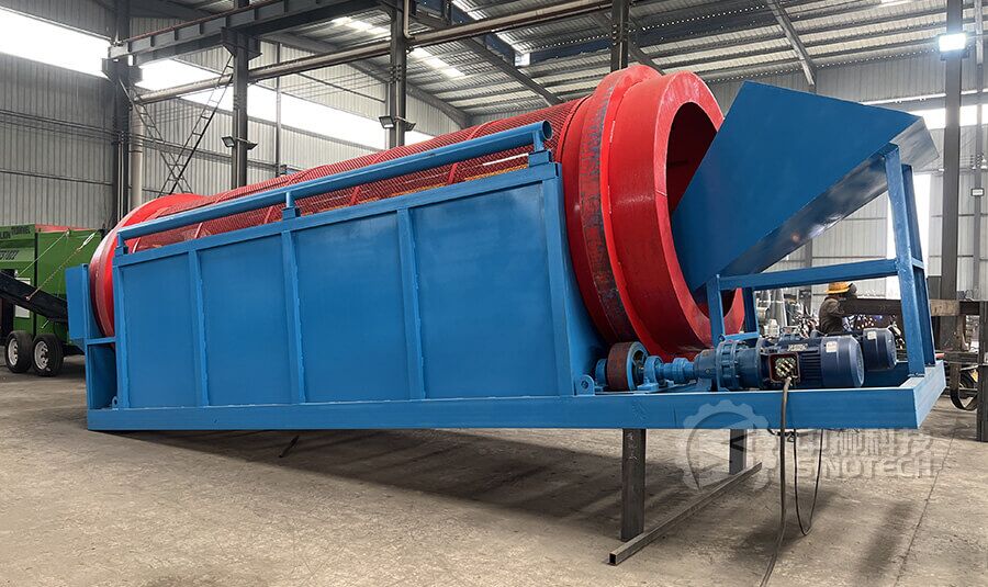 Rotary Trommel Screen TS1545