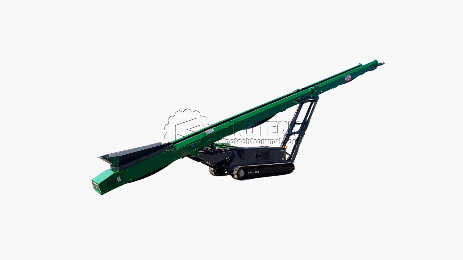 Tracked Stockpiler