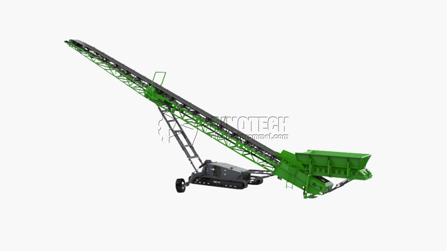 Wheeled Mobile Stockpilers