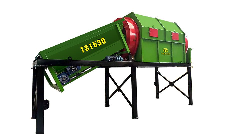 Drum Trommel screen TS1530