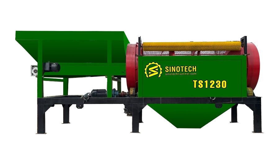 Compact Trommel Screen TS1230