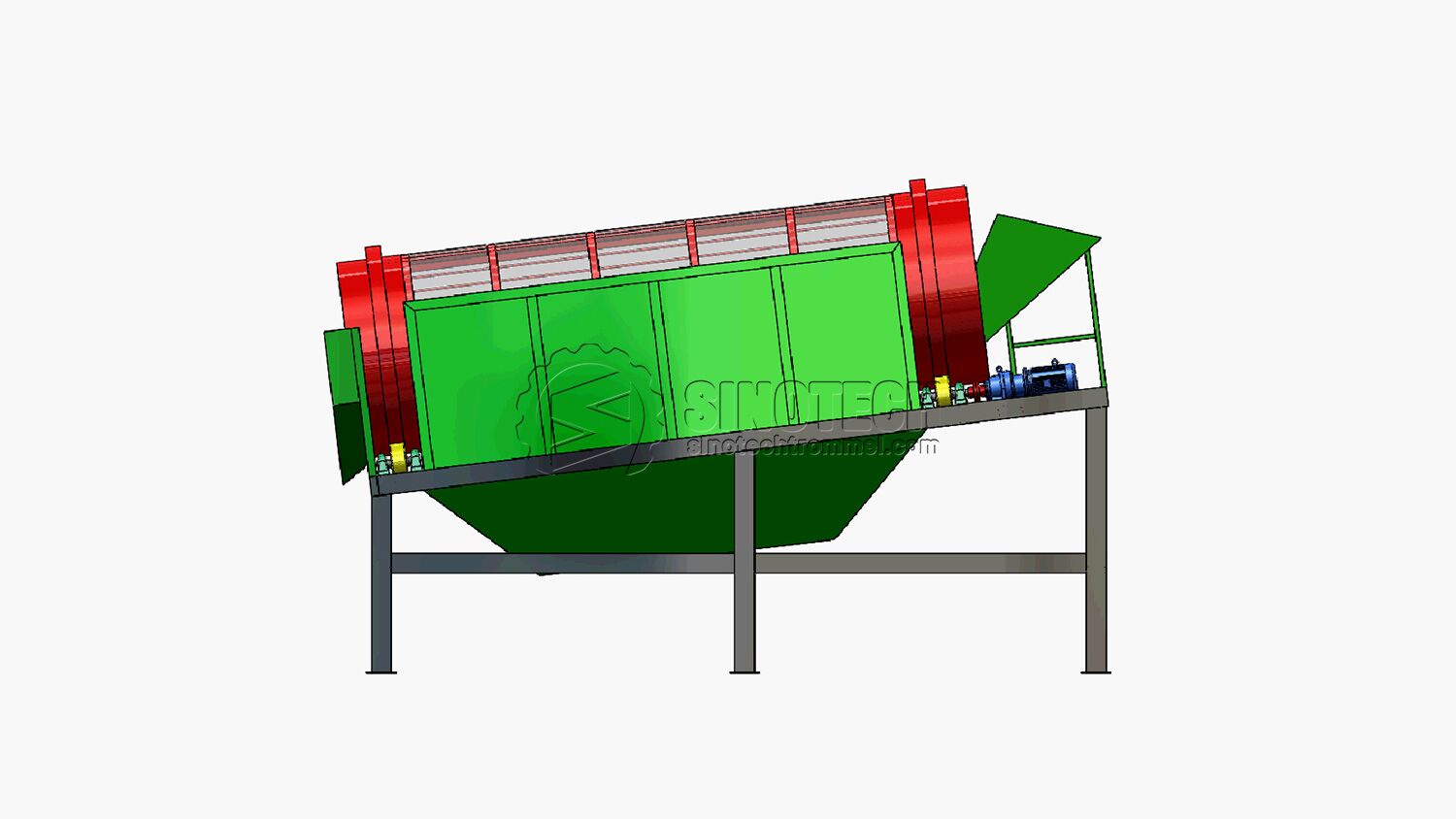 Drum Trommel screen TS1530