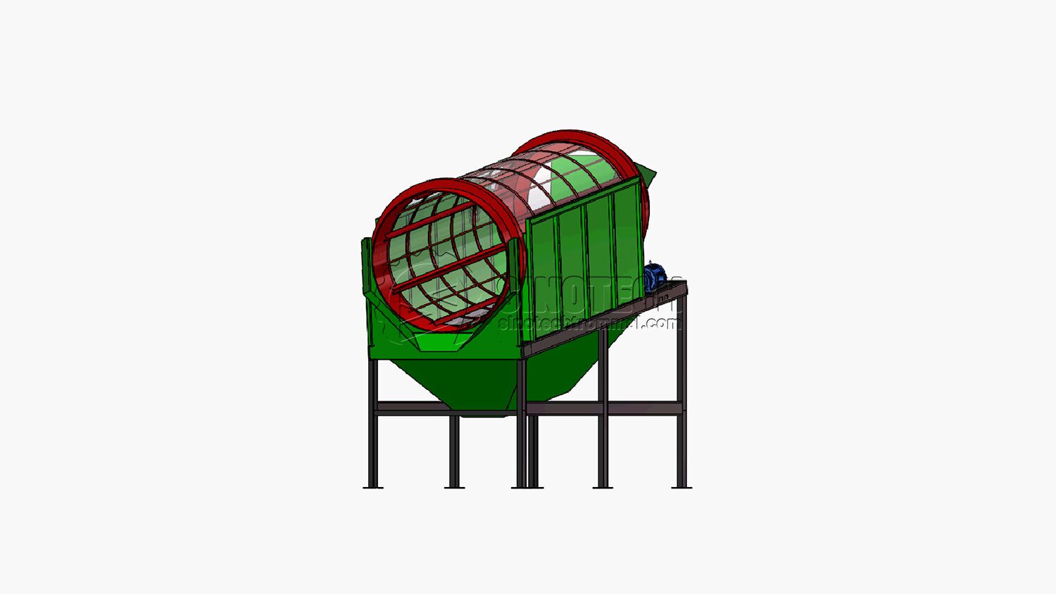 Drum Trommel screen TS1530