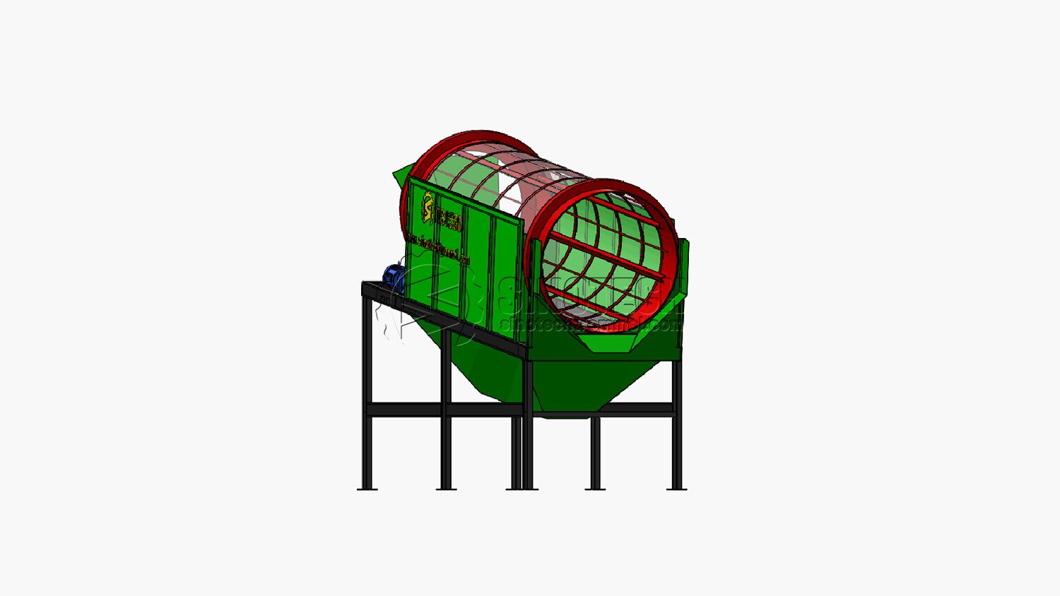 Drum Trommel screen TS1530