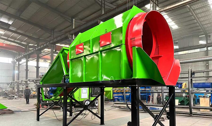 Drum Trommel screen TS1530