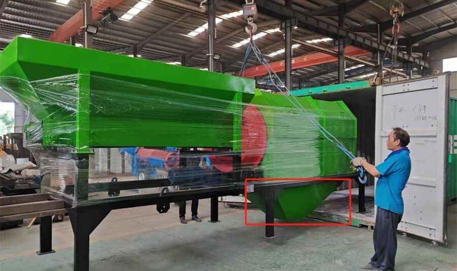 Compact Trommel Screen TS1230