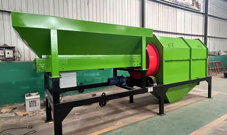 Compact Trommel Screen TS1230