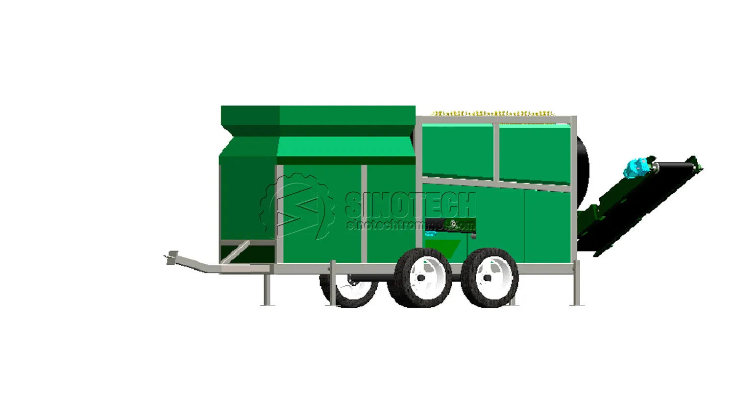 Portable Drum Screen WTS1022