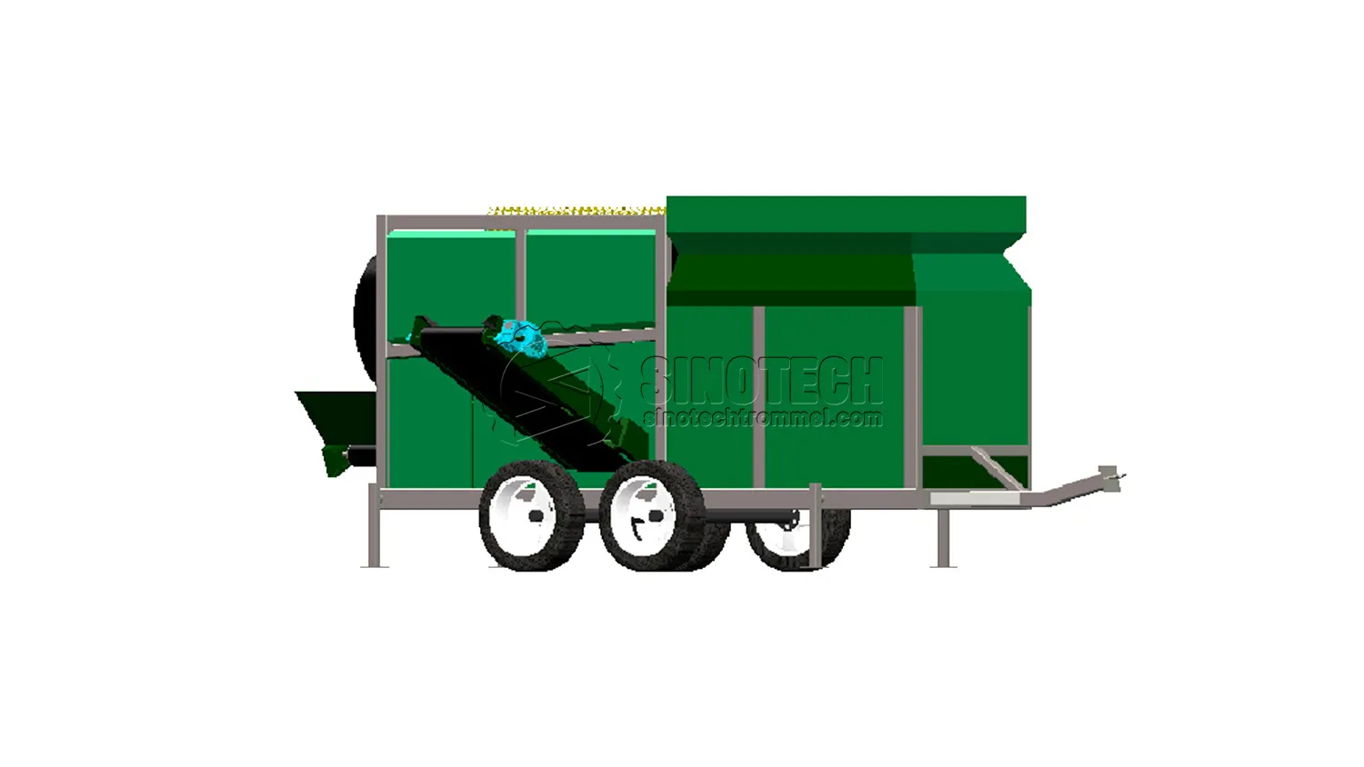 Portable Drum Screen WTS1022
