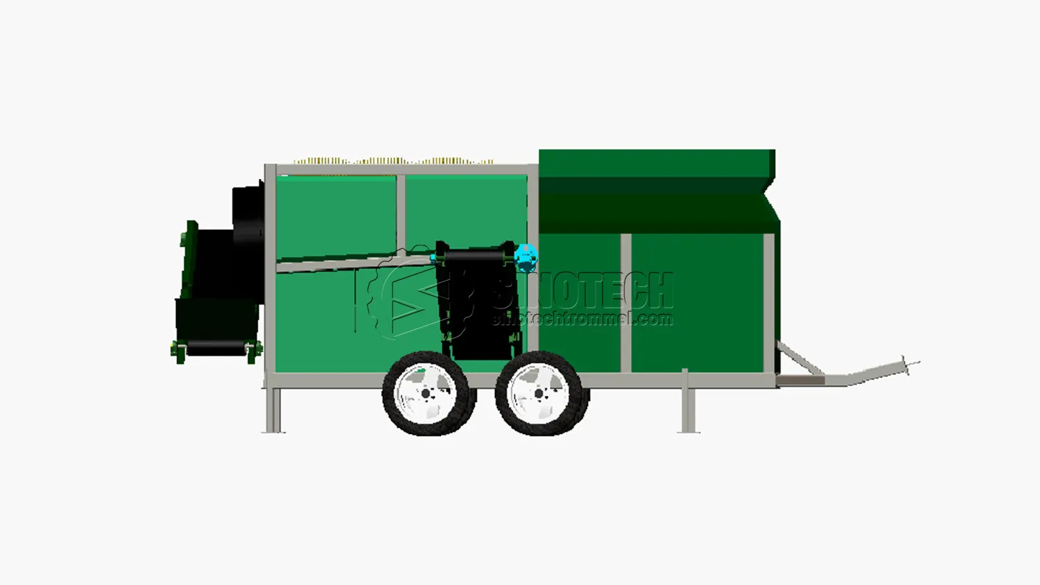 Portable Drum Screen WTS1022