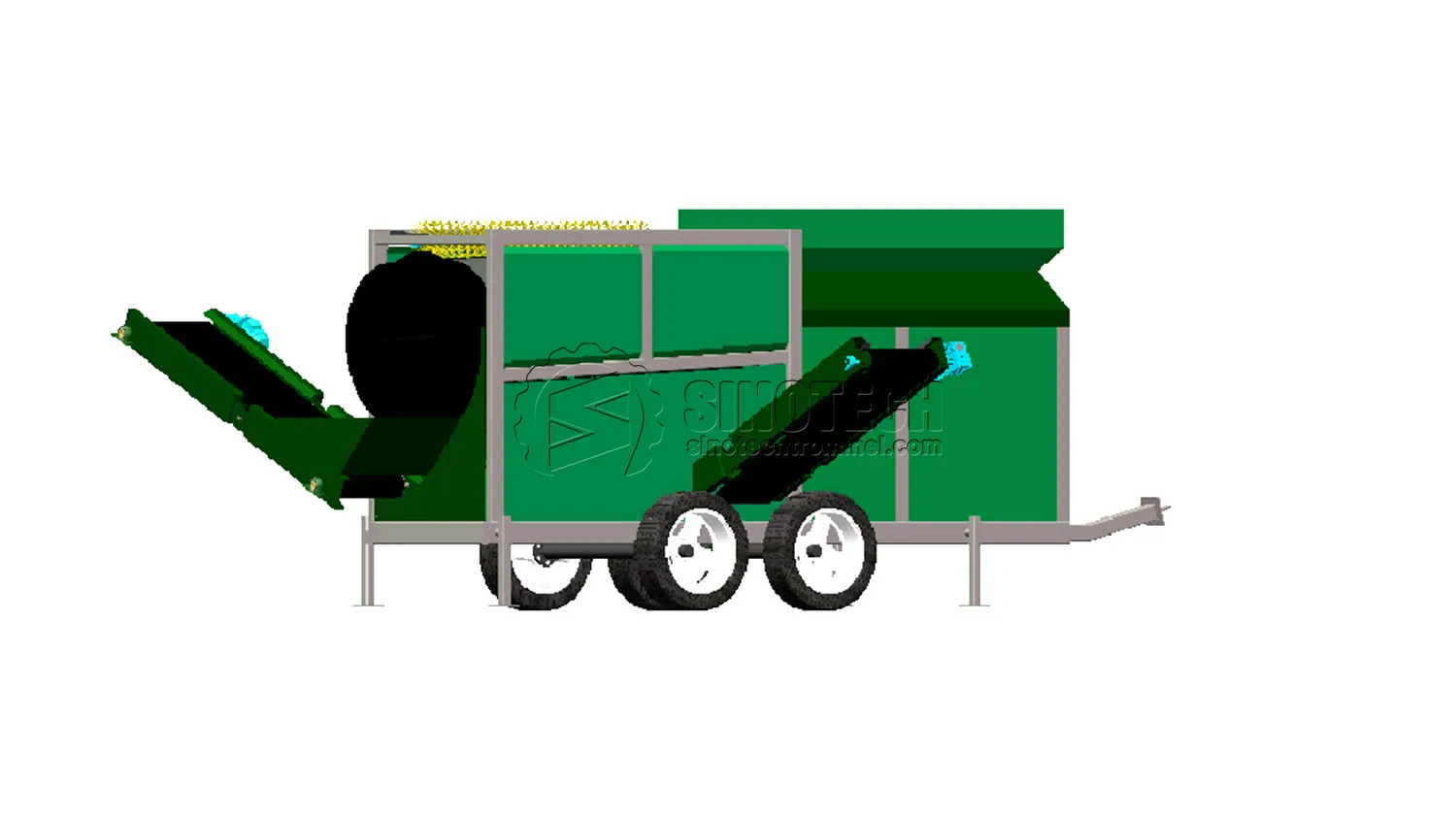 Portable Drum Screen WTS1022