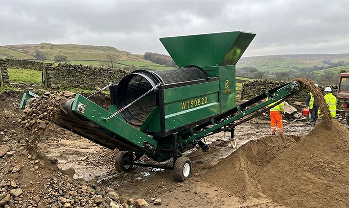 New Topsoil Trommel Screeners for Sale