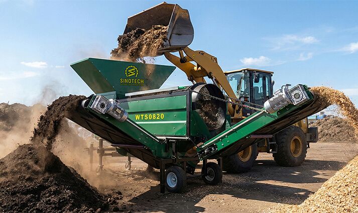 New Topsoil Trommel Screeners for Sale
