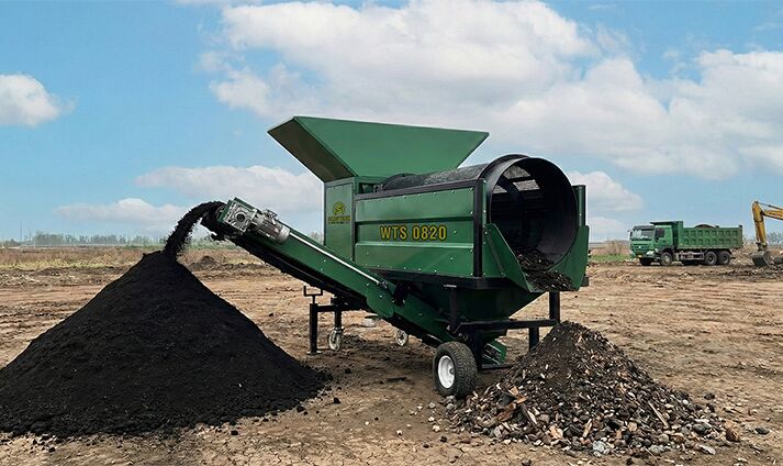 New Topsoil Trommel Screeners for Sale