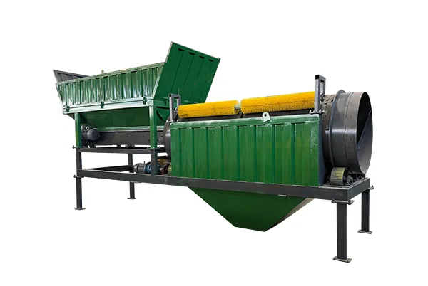 TS1030 Stationary Electric Trommel Screen, Waste & Topsoil