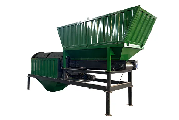 TS1030 Stationary Electric Trommel Screen, Waste & Topsoil