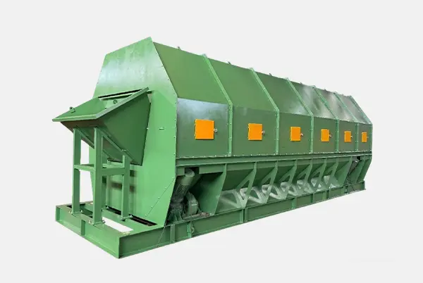 Heavy-Duty MSW Trommel Screen, Municipal & Industrial Waste Sorting