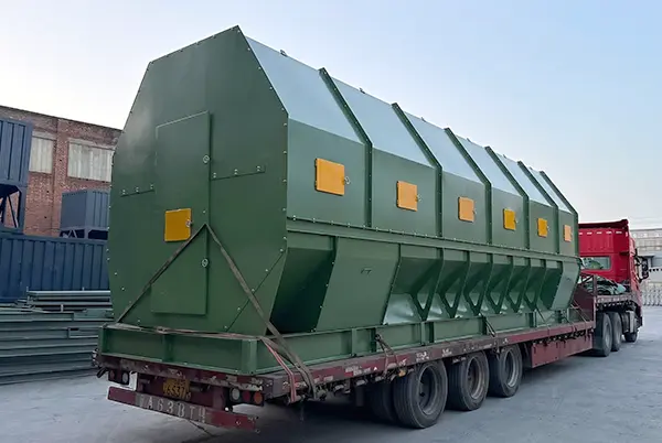 Heavy-Duty MSW Trommel Screen, Municipal & Industrial Waste Sorting