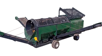 Mobile Trommel Screen